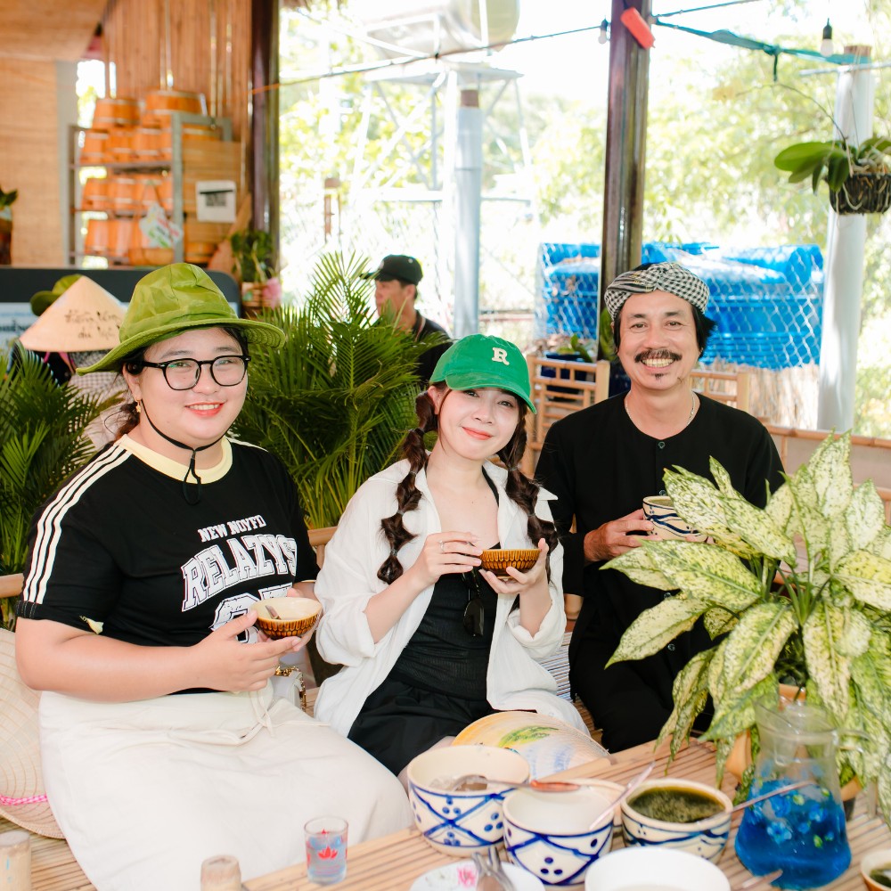 Thưởng thức đặc sản Đảo