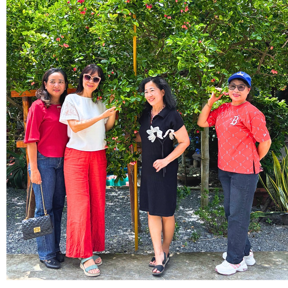 Hoà mình vào thiên nhiên xanh mát