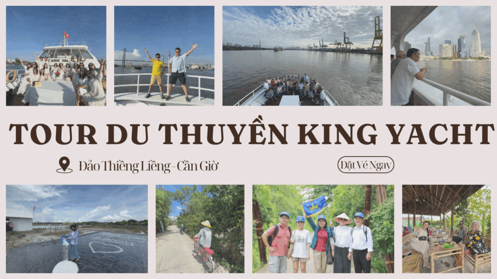 tour vị ngọt muối thiềng liềng
