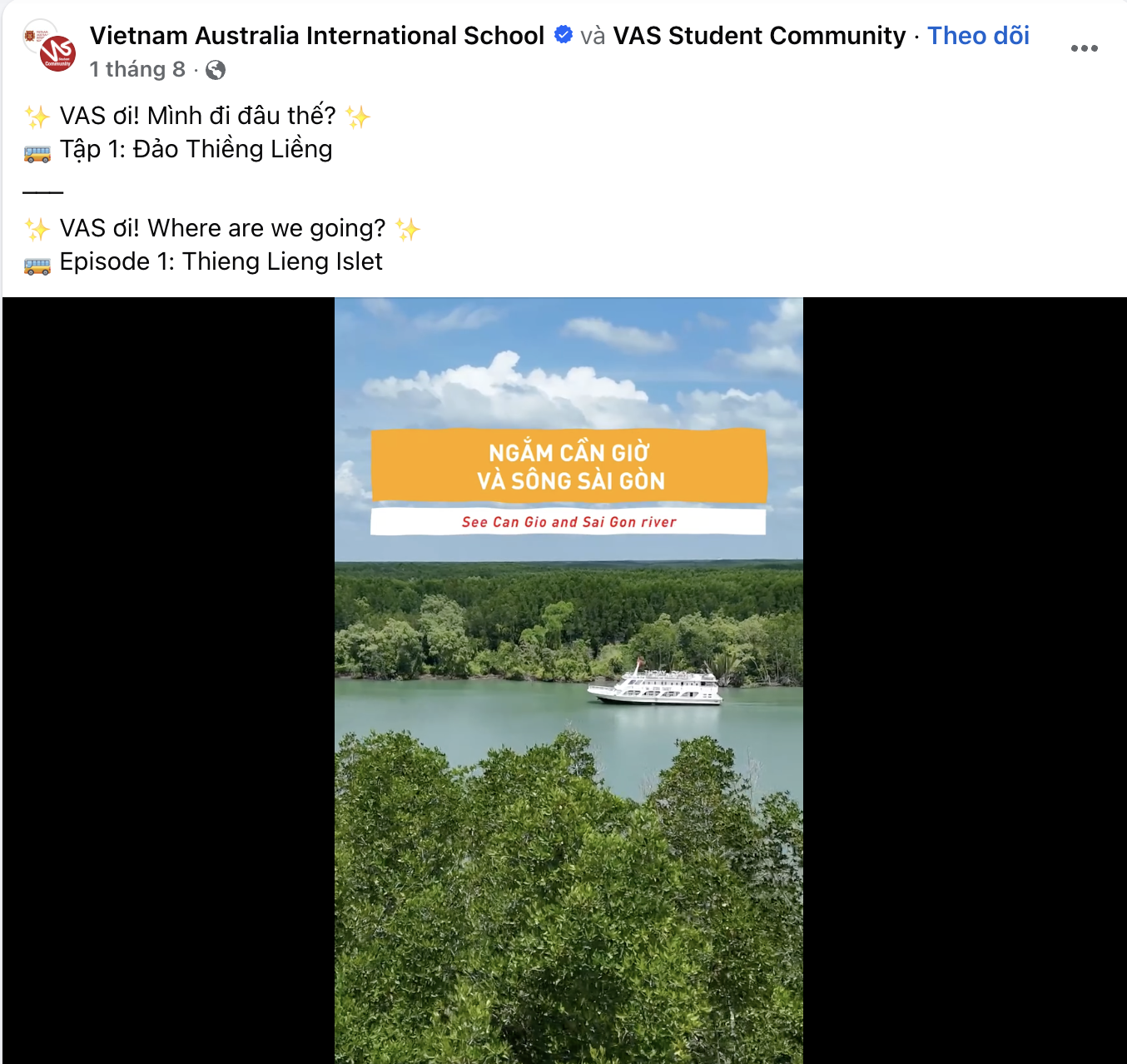 phản hồi tour học sinh