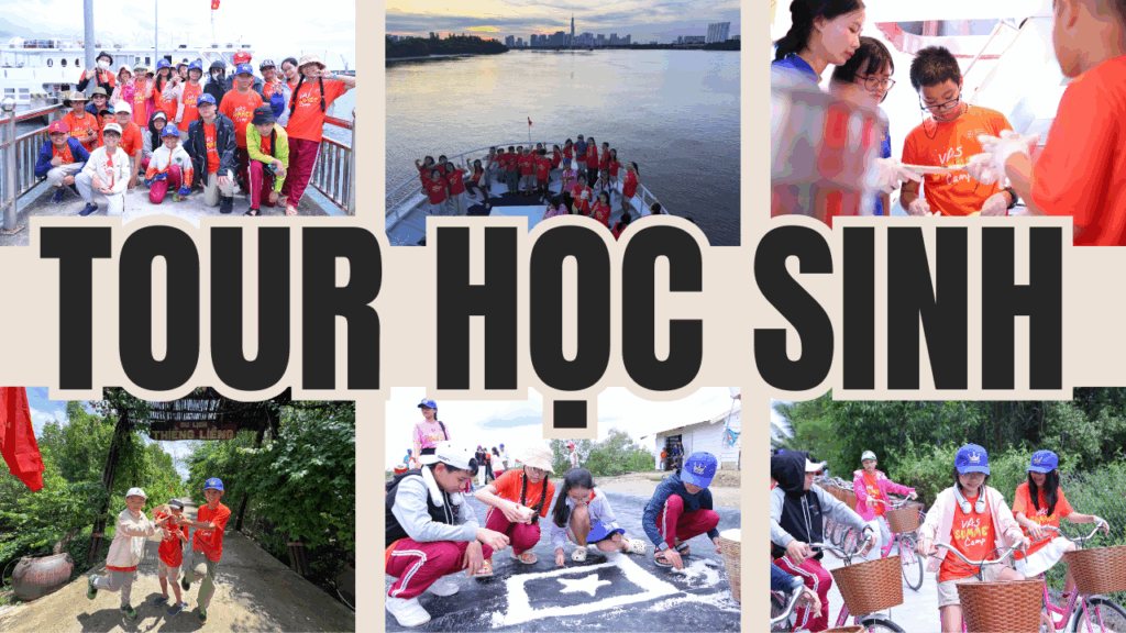 tour học sinh