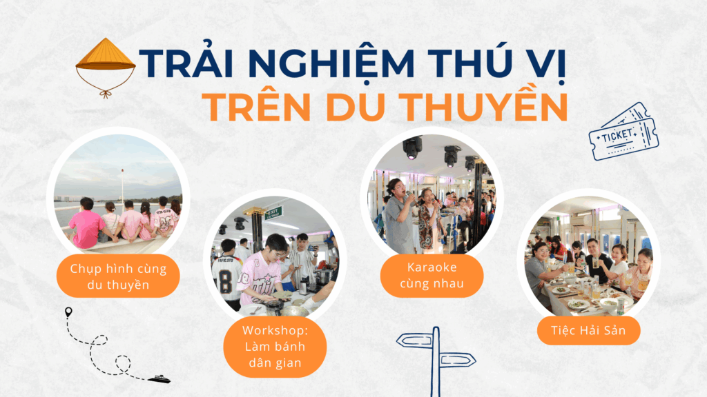 team building trên du thuyền king yacht