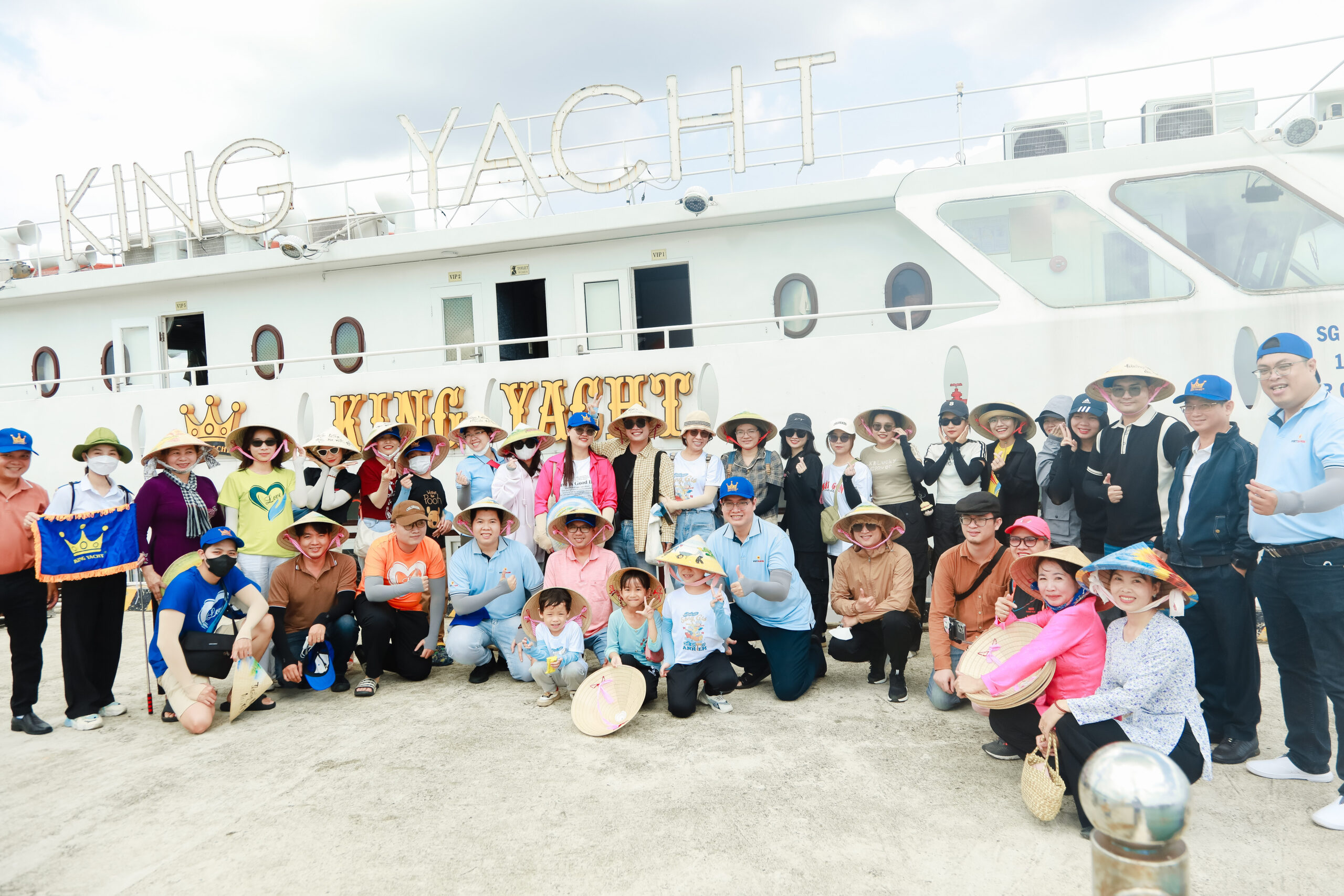 team building vị ngọt muối thiềng liềng